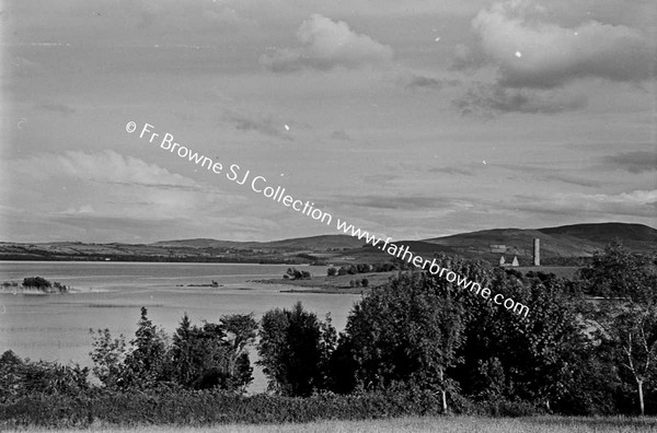 ISLAND FROM NORTH WEST NEAR MOUNT SHANNON